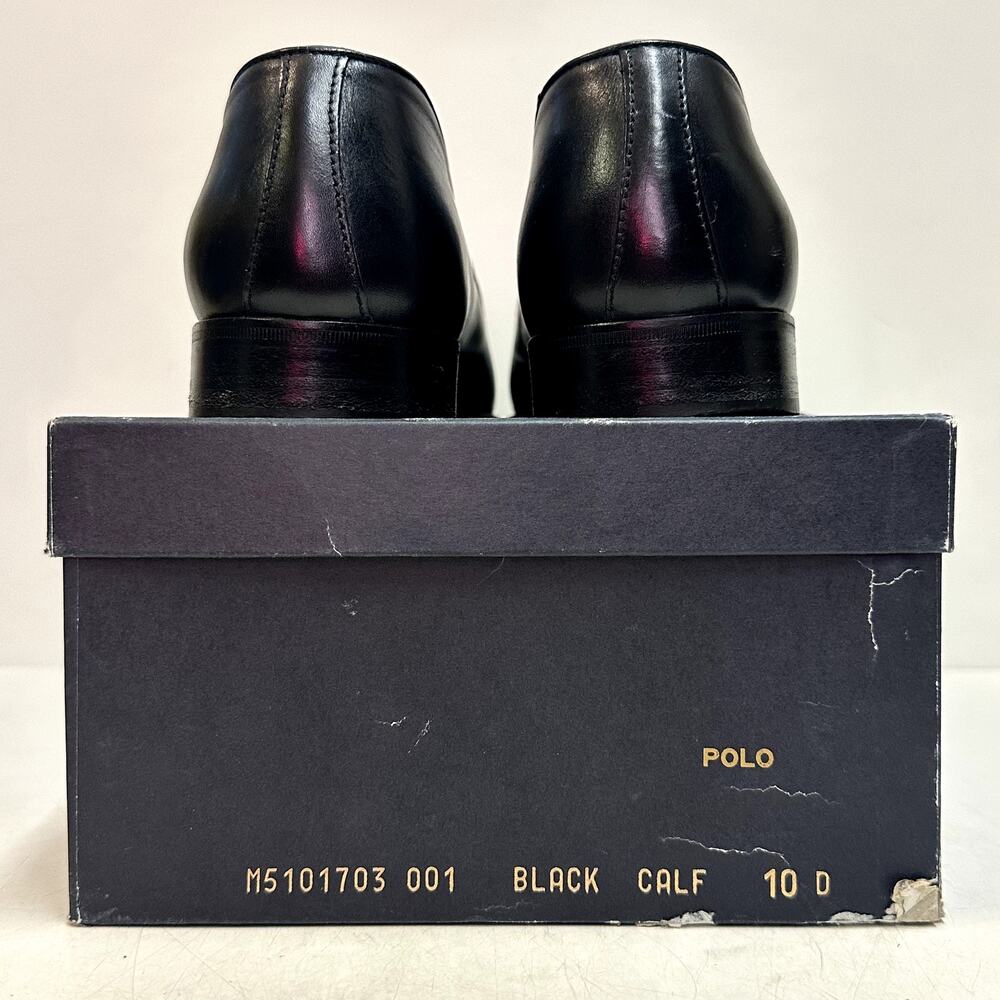 EUC Ralph Lauren Purple Label Formal Slippers Opera Pumps Made in Italy 10 D - Picture 5 of 12